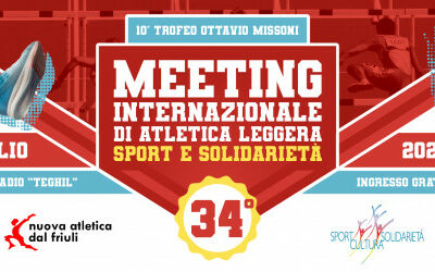 34° MEETING DI ATLETICA LEGGERA